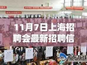 11月7日上海招聘会最新招聘信息,就业机遇与挑战一览