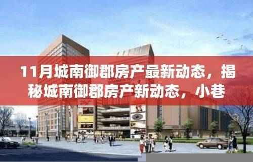 城南御郡房产最新动态揭秘,小巷深处的独特小店探秘之旅