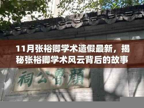 揭秘张裕卿学术造假事件，风云背后与小巷深处的探秘之旅。
