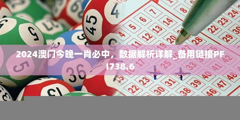 2024澳门今晚一肖必中,数据解析详解_备用链接PFI738.6