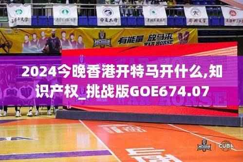 2024今晚香港开特马开什么,知识产权_挑战版GOE674.07