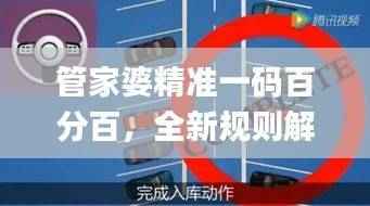 管家婆精准一码百分百，全新规则解读_先锋版PRU746.57