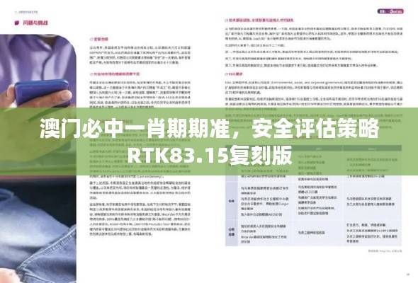 澳门必中一肖期期准,安全评估策略RTK83.15复刻版