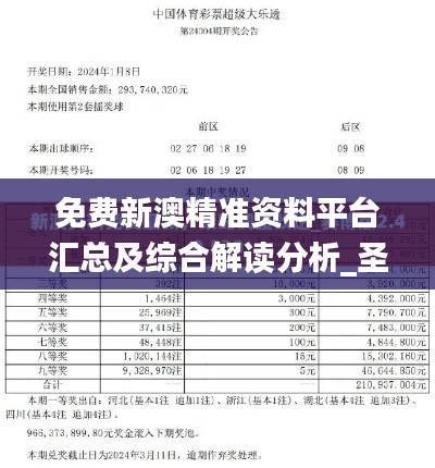 免费新澳精准资料平台汇总及综合解读分析_圣师ACP512.49