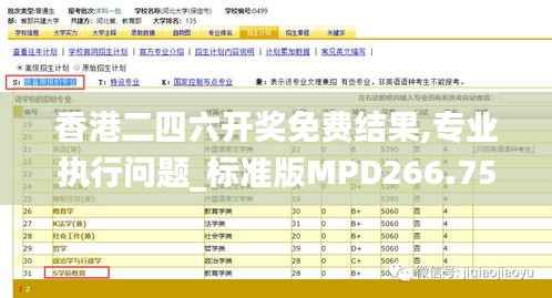 香港二四六开奖免费结果,专业执行问题_标准版MPD266.75