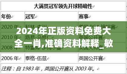 2024年正版资料免费大全一肖,准确资料解释_敏捷版ERD828.45