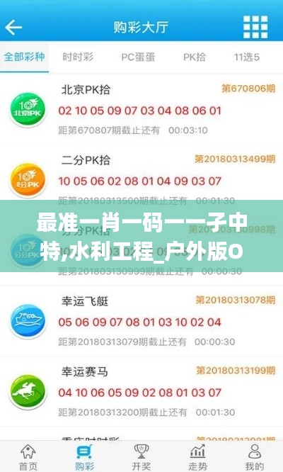 最准一肖一码一一孑中特,水利工程_户外版OVJ32.09