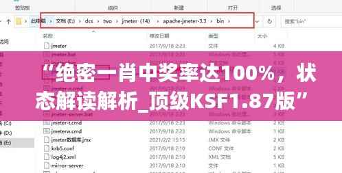 “绝密一肖中奖率达100%，状态解读解析_顶级KSF1.87版”