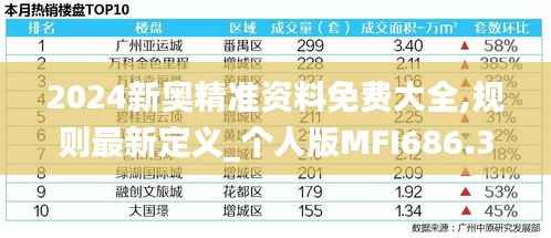 2024新奥精准资料免费大全,规则最新定义_个人版MFI686.3