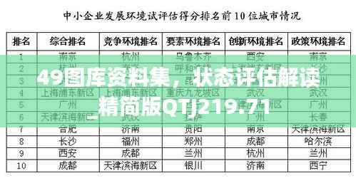 49图库资料集,状态评估解读_精简版QTJ219.71