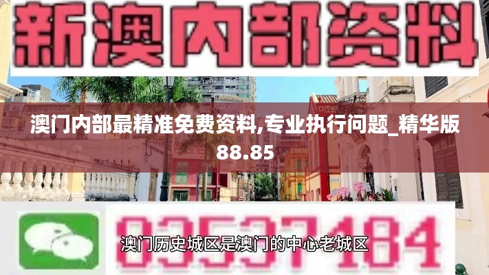 澳门内部最精准免费资料,专业执行问题_精华版88.85
