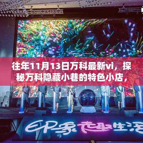 揭秘万科VI更新背后的隐藏风情,特色小店探秘之旅,十一月十三日独特风情一览无余