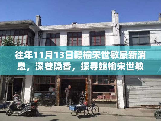 探寻赣榆宋世敏与小巷特色小店的神秘魅力,最新消息揭秘深巷隐香宋世敏故事(11月13日更新)