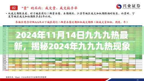 揭秘2024年九九九热现象，深度解析趋势、要点与影响