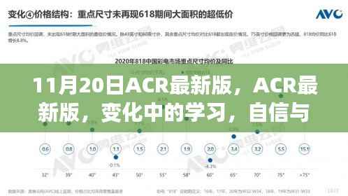 ACR最新版,变化中的学习之路,自信与成就感的源泉