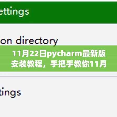 手把手教你安装最新版PyCharm 11月指南，零基础也能轻松搞定！