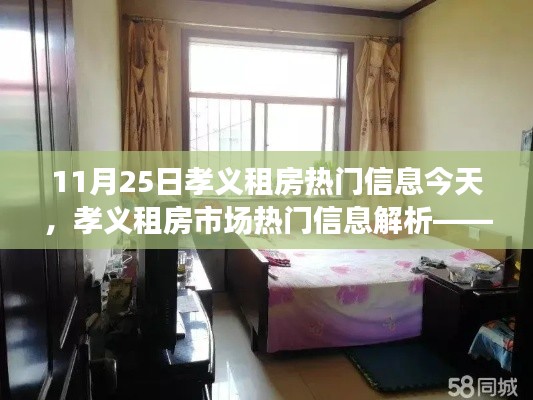 孝义租房市场热门信息解析,最新观察报告(11月25日)