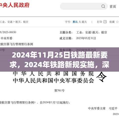 深度解读与各方观点碰撞,铁路新规实施,2024年铁路最新要求解析