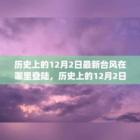 探寻最新台风在12月2日登陆地点背后的故事与历史揭秘