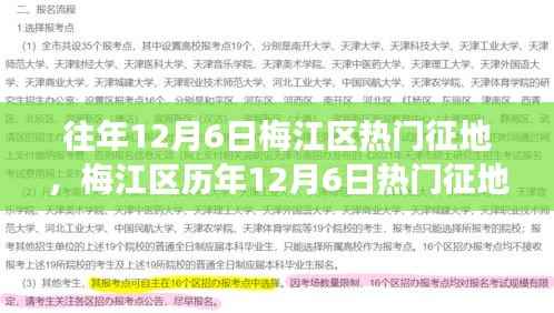 梅江区历年12月6日征地盘点,洞悉土地变迁与未来展望