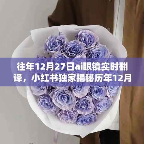 历年12月27日AI眼镜实时翻译揭秘,小红书独家呈现
