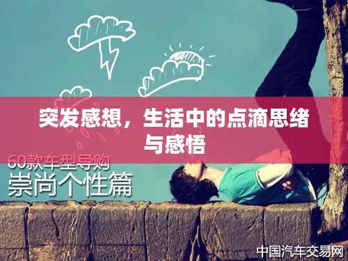 突发感想,生活中的点滴思绪与感悟