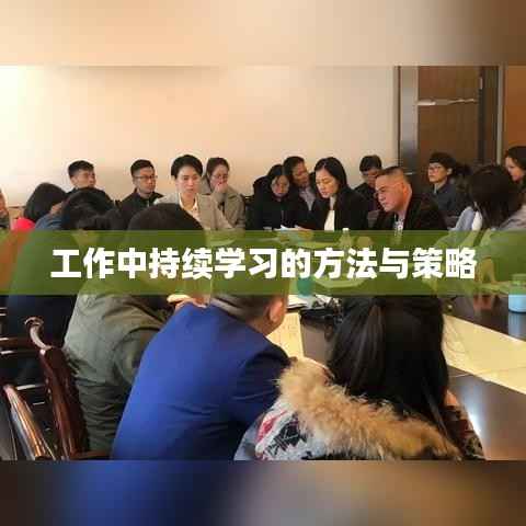 工作中持续学习的方法与策略