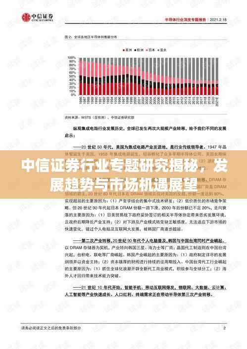 中信证券行业专题研究揭秘，发展趋势与市场机遇展望