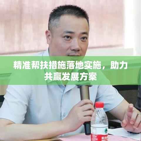 精准帮扶措施落地实施,助力共赢发展方案