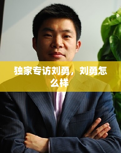 独家专访刘勇，刘勇怎么样 