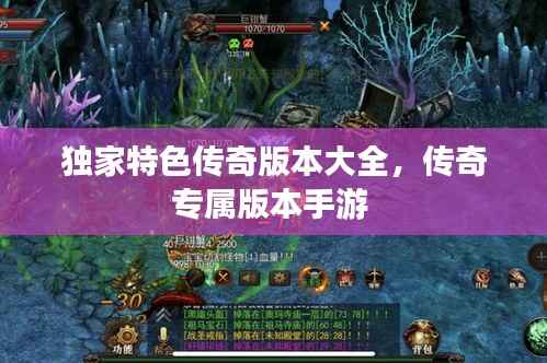 独家特色传奇版本大全,传奇专属版本手游