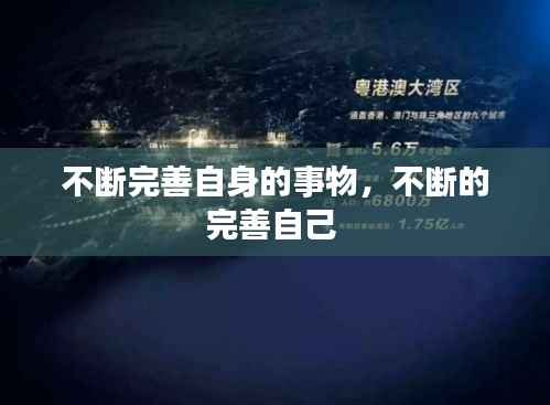 不断完善自身的事物,不断的完善自己