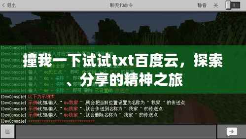 撞我一下试试txt百度云,探索、分享的精神之旅