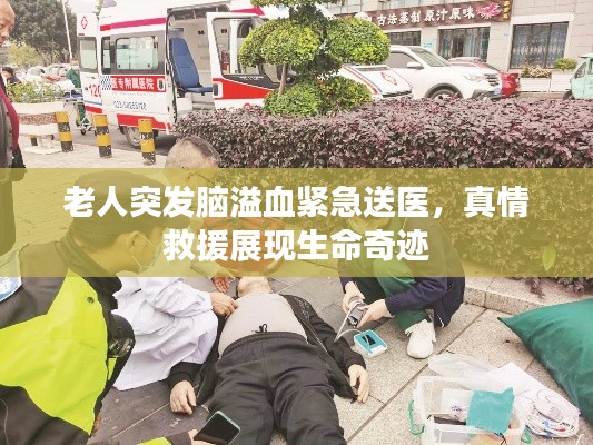 老人突发脑溢血紧急送医，真情救援展现生命奇迹