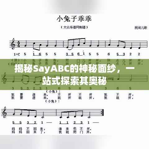 揭秘SayABC的神秘面纱,一站式探索其奥秘
