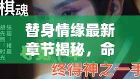 替身情缘最新章节揭秘,命运纠缠与深情碰撞