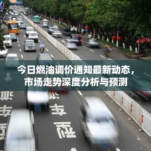 今日燃油调价通知最新动态,市场走势深度分析与预测