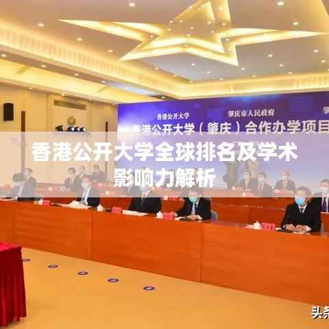 香港公开大学全球排名及学术影响力解析