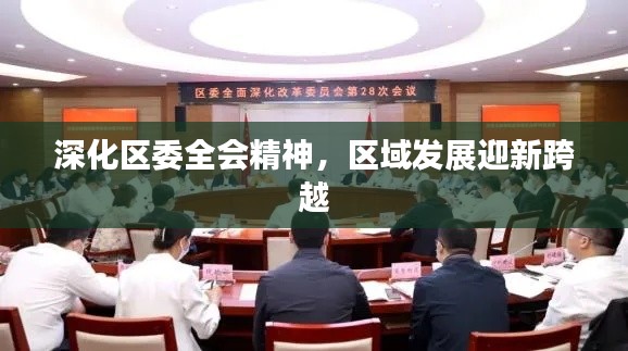 深化区委全会精神,区域发展迎新跨越