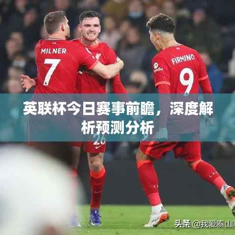 英联杯今日赛事前瞻,深度解析预测分析