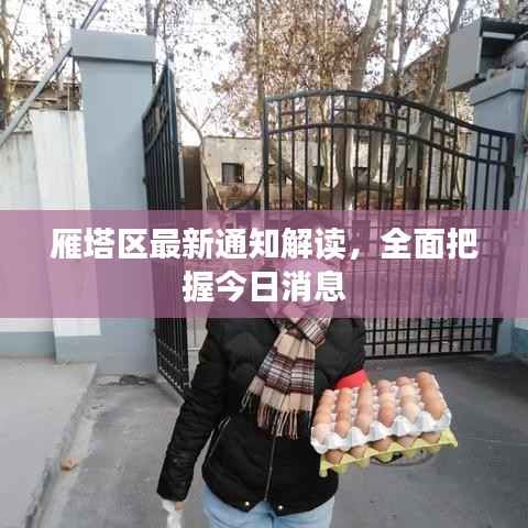 雁塔区最新通知解读,全面把握今日消息